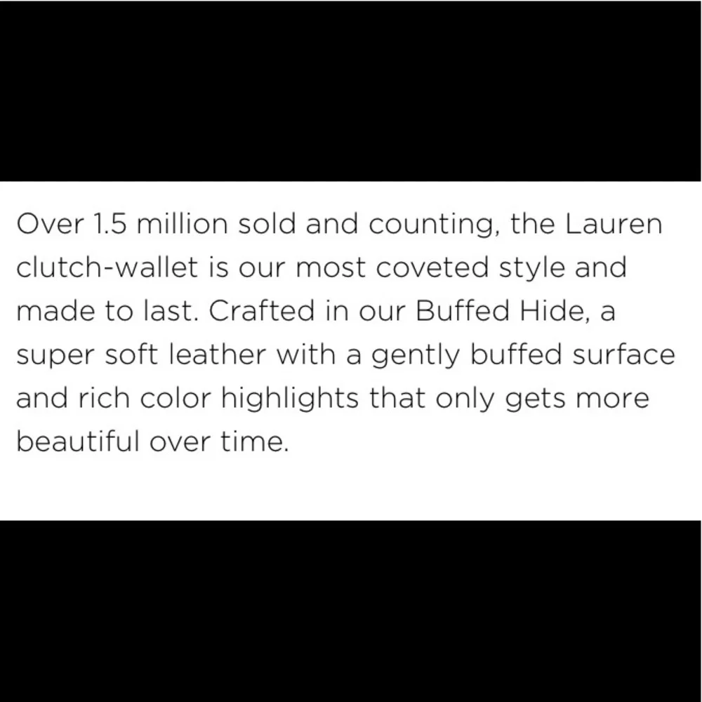 🌀🌀  SOLD 🌀🌀 NWT HOBO Lauren wallet/clutch. Color Honeycomb. Leather. - Picture 8 of 13